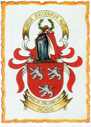 Ross coat of arms