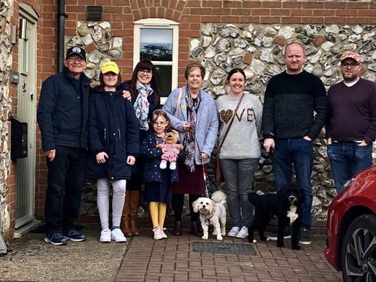 Norfolk 2019 - celebrating Dave’s 70th - a very happy memory from our treasure trove of memories  