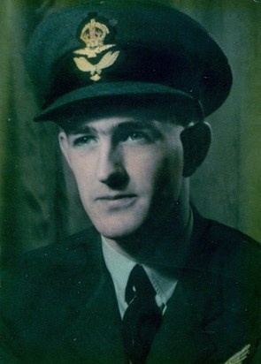 My Dad, Ken Heppel, proud in his RAF uniform. Andy xxx