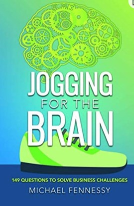 Aged 75, Michael wrote a book called Jogging for the Brain, a series of business problems and solutions after running businesses in the UK, USA and Canada! 