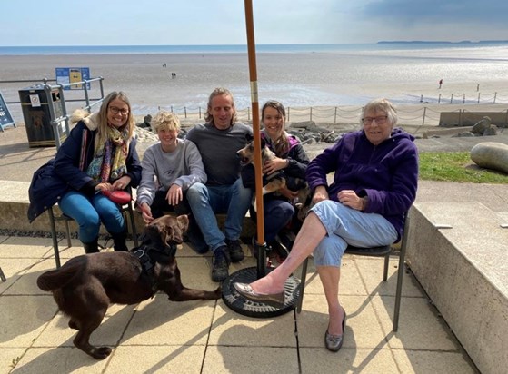 Dog walks and ice cream stops at Pendine 