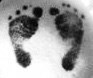 Your footprints xx
