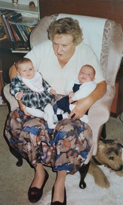 And now with two grandchildren