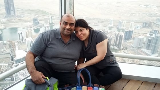 top of Dubai 