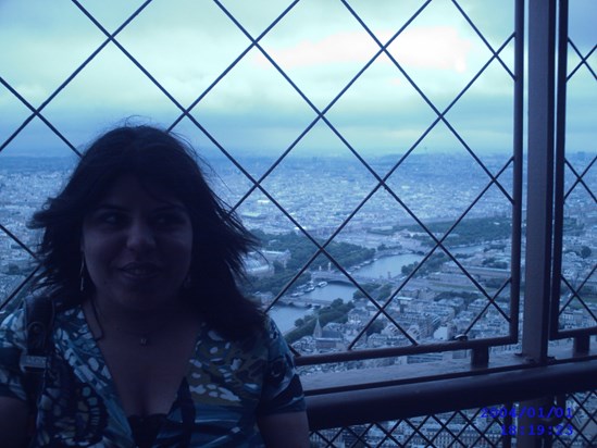 top of Paris 