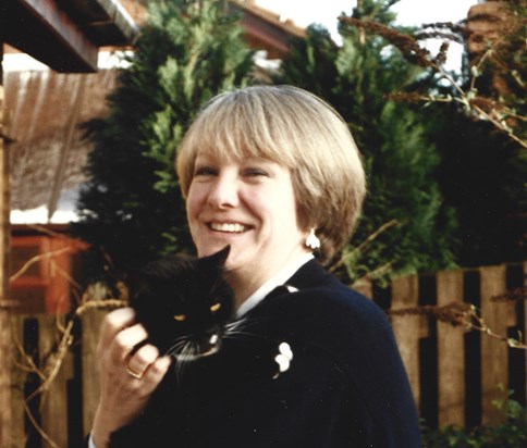 Margaret with Humphrey