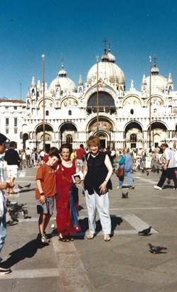 Margaret in Venice