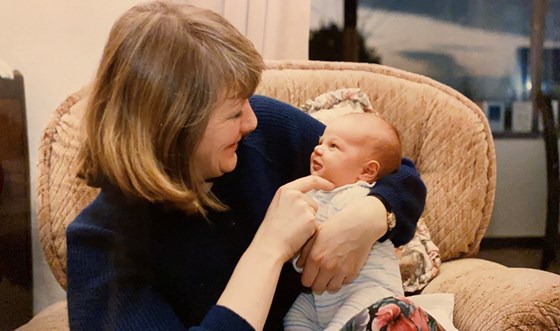 Margaret and Liam first meeting, 1990