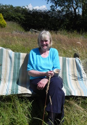 Margaret in Anglesey