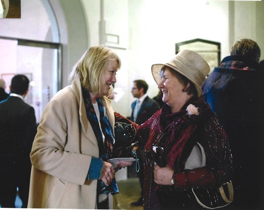 Margaret at a wedding