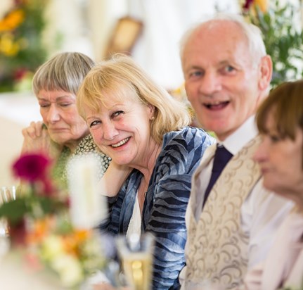 My wonderful godmother at my wedding in July 2016