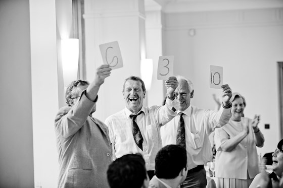 Taken at Our daughter’s wedding after my speech to the bride. Lovely day lovely man