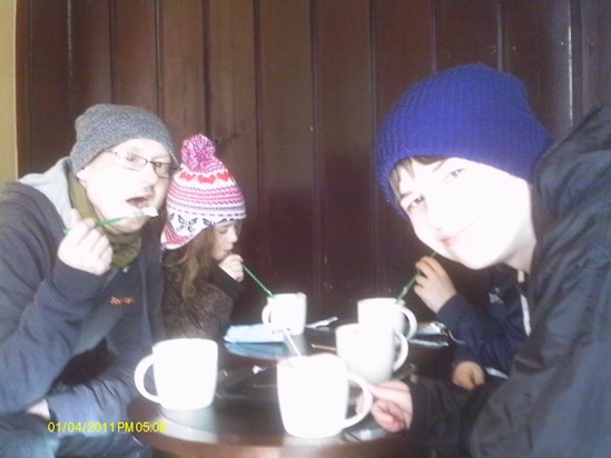 Hot chocolate moments
