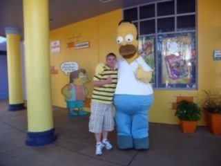 Homer & Me!
