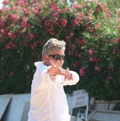 Tony in Cyprus