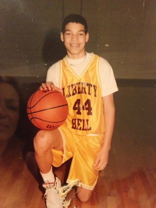 Basketball at Liberty Bell Junior High