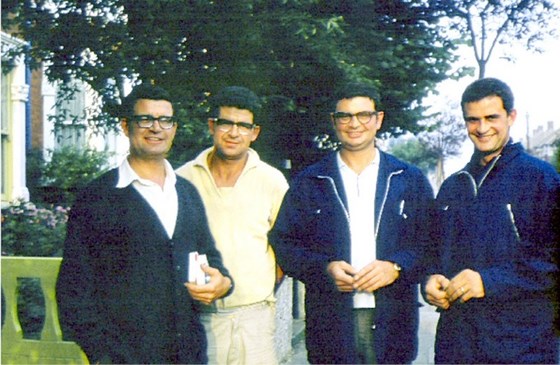 Brothers, Frank, Stan, Bill and Ken