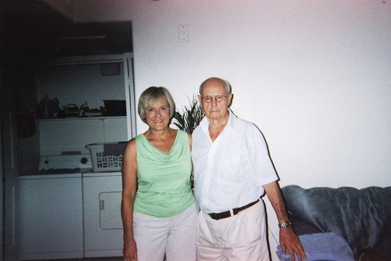 Dadand I..............You will always be my Dad and I will always love you!  Miss you.  Shirl