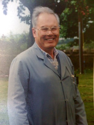 Dad just before he retired from his beloved school