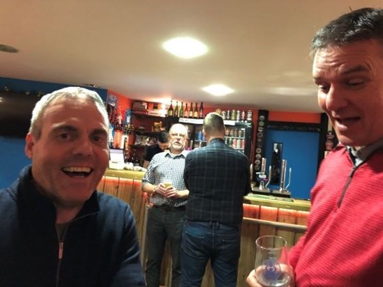 Paul's Retirement drinks 