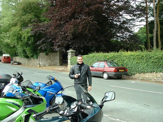 Paul in the Lake District June 2003