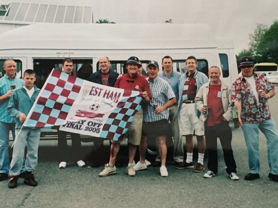 On our way to a play off Final - COYI