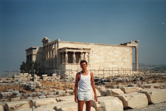 John Steer Athens Circa 1987