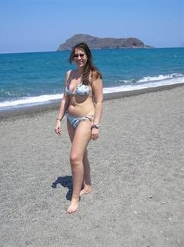 Claire at Platanias