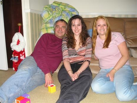 Dad, Claire & Lorraine