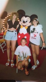 In Florida with Mickey