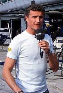 David Coulthard - Claire's hero