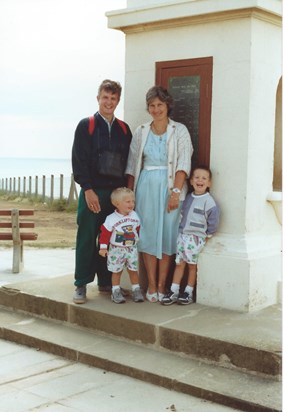 Jenny, David, Chris and Andy