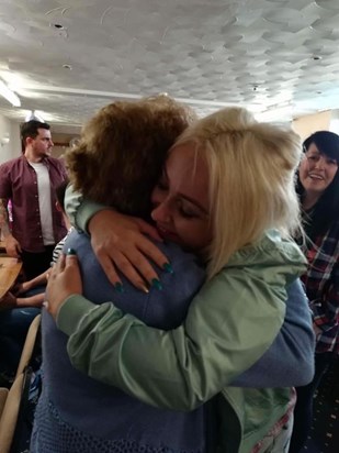 Nanny gave the best hugs 🤗 
