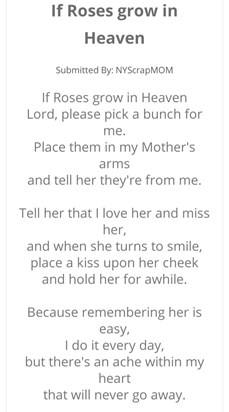 Roses for mum ❤