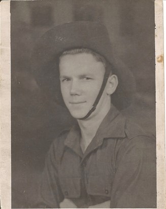 Jim Wedlake Army  Nov 1946