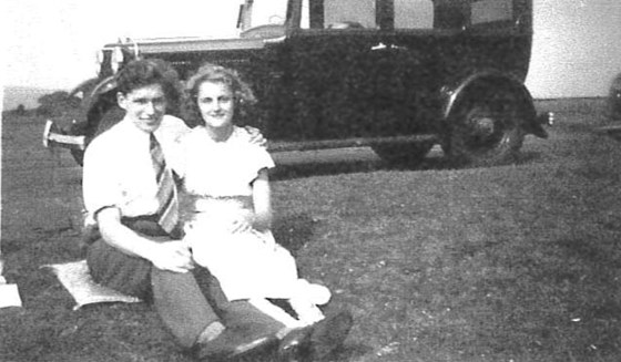 Mum and Dad 1949/50