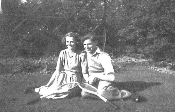 Mum and Dad 1949/50