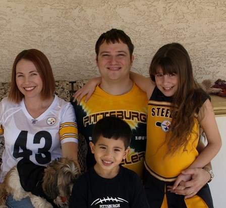 Group of Steelers Fans