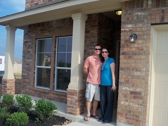 2012 Bruce and Crystal 1st Home in San Antonio TX 1