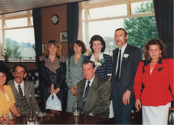 Frank with Family