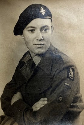 Dad aged 21, 1943 