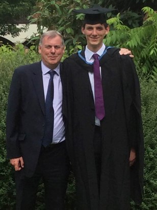 Cam's graduation from University of Nottingham 2016