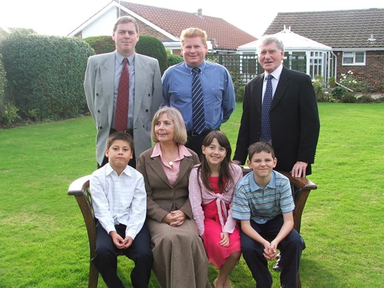 The Watters Family 2005