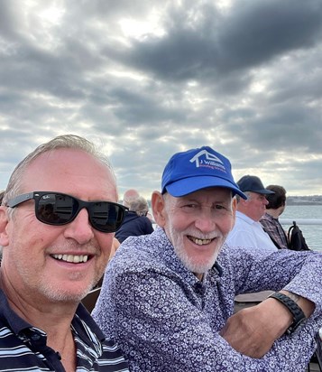 On the ferry to Brixham - September 2021