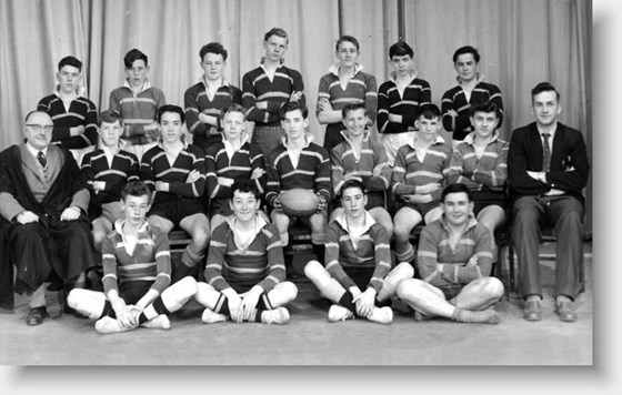 Pembroke Grammar School 1961-62 Juniors