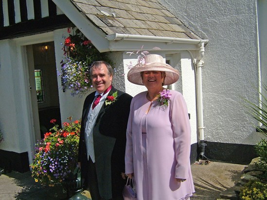 Jayne and Andrews Wedding 2005