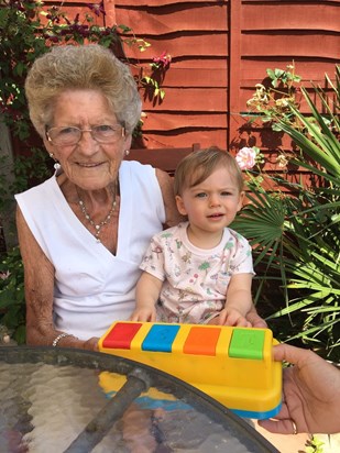 Playtime with Nanny Plum