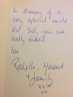 From Rochelle, Howard & Family