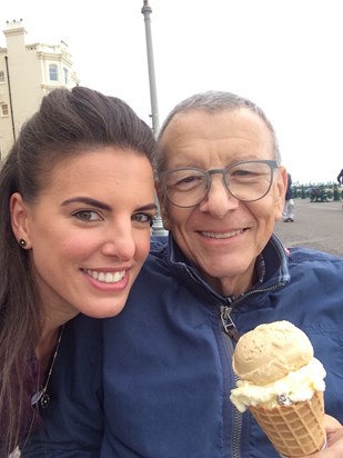Ice creams along Brighton seafront ??