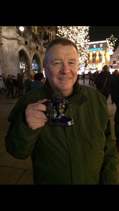 Our trip to the Christmas markets in Munich!